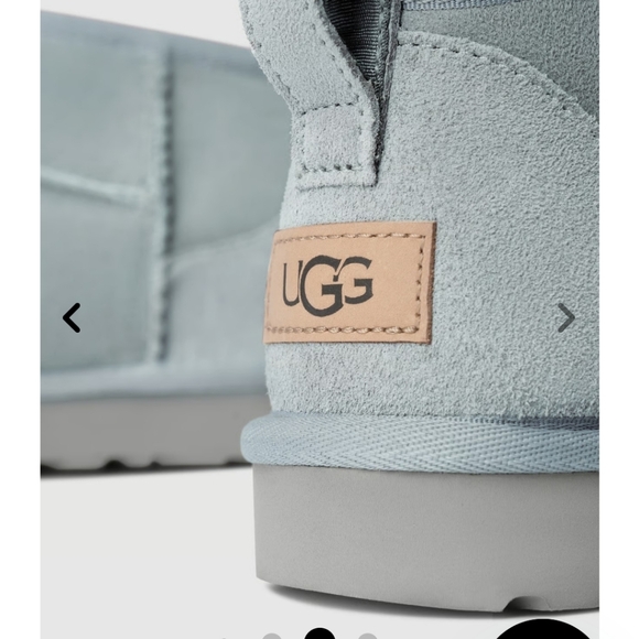 UGG Classic Ultra Mini * Limited Edition: Sea Foam - Picture 4 of 6